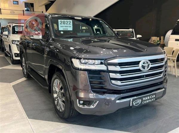 تويوتا لاندكروزر 2022 للبيع في العراق - اربيل